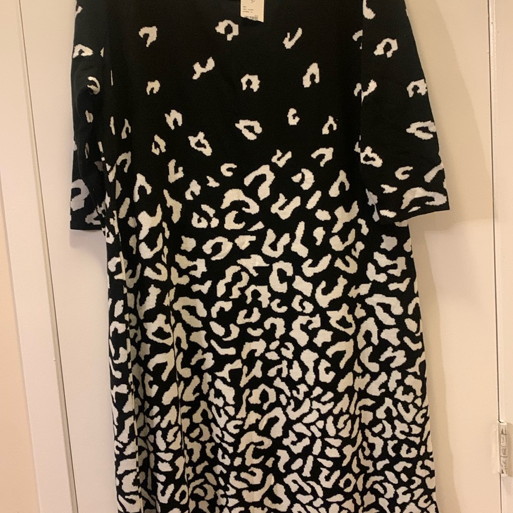 Women knit dress